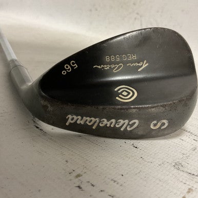 Used Cleveland TOUR ACTION REG 588 Golf Wedge Mens RH 56 Degree 11855-S000194639