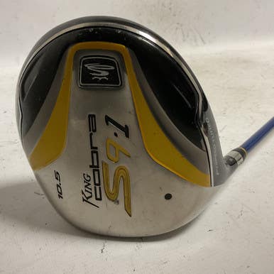 Used Cobra KING COBRA S9.1 Mens Driver LH 10.5 Degree 11855-S000194630