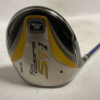 Used Cobra KING COBRA S9.1 Mens Driver LH 10.5 Degree 11855-S000194630