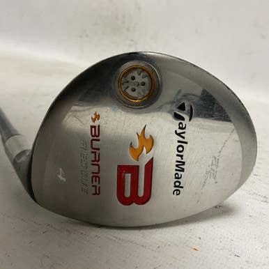 Used Taylormade BURNER RESCUE Mens Hybrid RH 4 Hybrid 11855-S000194633