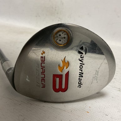 Used Taylormade BURNER RESCUE Mens Hybrid RH 4 Hybrid 11855-S000194633