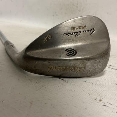Used Cleveland TOUR ACTION REG 588 Golf Wedge Mens RH 64 Degree 11855-S000194622
