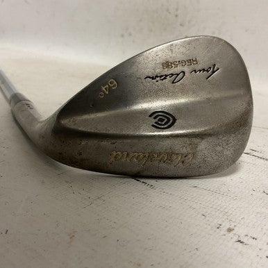 Used Cleveland TOUR ACTION REG 588 Golf Wedge Mens RH 64 Degree 11855-S000194622