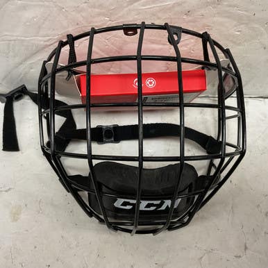 Used CCM FM580 Hockey Wire Mask Black LG 11855-S000194614