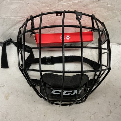 Used CCM FM580 Hockey Wire Mask Black LG 11855-S000194614