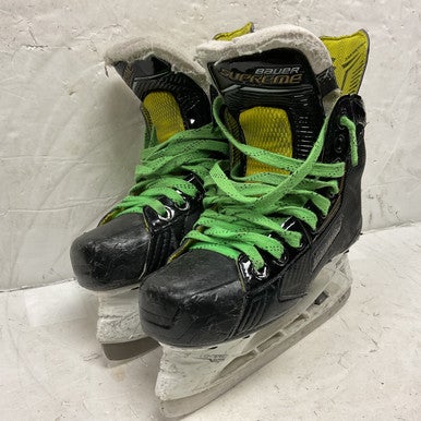 Used Bauer SUPREME ELITE Junior Hockey Skate Junior 02 11855-S000194610