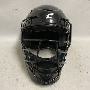 Used Champro CMHX Catchers Helmet w/Mask Black LG 11855-S000194718