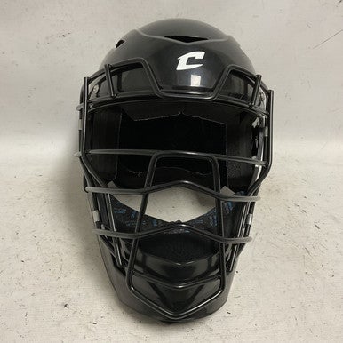 Used Champro CMHX Catchers Helmet w/Mask Black LG 11855-S000194718