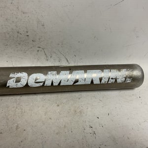 Used Demarini Doublewall F3 CSIX COMPOSITE Slowpitch Bat Silver 34" 11855-S000194720