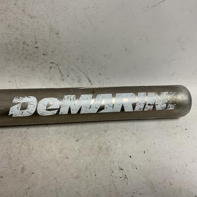 Used Demarini Doublewall F3 CSIX COMPOSITE Slowpitch Bat Silver 34" 11855-S000194720