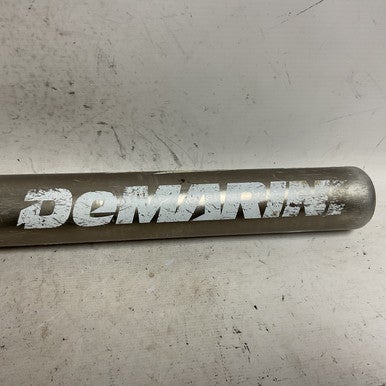 Used Demarini Doublewall F3 CSIX COMPOSITE Slowpitch Bat Silver 34" 11855-S000194720