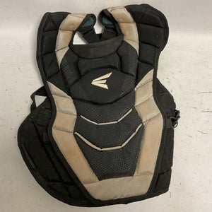 Used Easton PRO-X ADULT Catchers Chest Protector Black Adult 11855-S000194716