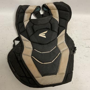 Used Easton PRO-X ADULT Catchers Chest Protector Black Adult 11855-S000194716