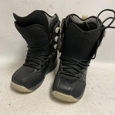 Used Nitro SCION Womens Snowboard Boots Black Senior 7.5 11855-S000194713