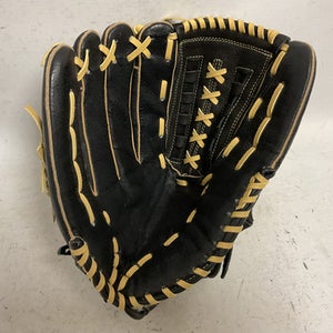 Used Louisville Slugger Genesis GENBD-1400 Baseball Glove LH Throw Black 14" 11855-S000194709