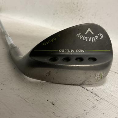 Used Callaway MD3 MILLED S GRIND Golf Wedge Mens RH 56 Degree 11855-S000194702