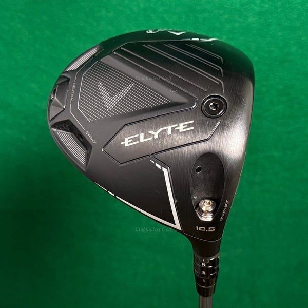 Callaway 2025 ELYTE Night Edition 10.5 Driver Denali 50G 6.0 Stiff w/ HC