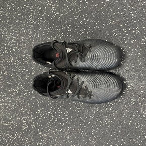 Used Adidas Soccer Cleats Black Junior 04 11849-S000033700