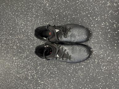 Used Adidas Soccer Cleats Black Junior 04 11849-S000033700