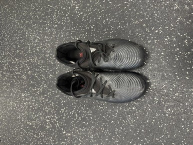 Used Adidas Soccer Cleats Black Junior 04 11849-S000033700