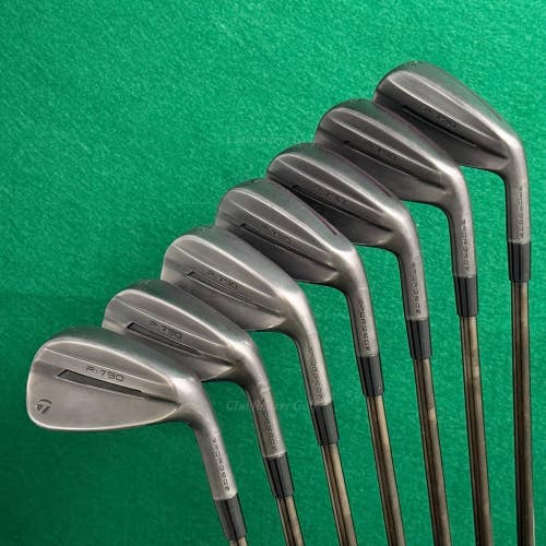 TaylorMade 2025 P-790 Battle Worn 4-PW Iron Set Modus 3 105 Luxury Black Stiff