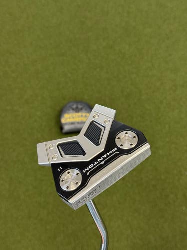2024 Scotty Cameron Phantom 11 Long Design Putter 38" RH + HC