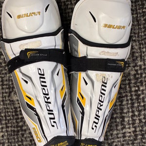 Bauer Supreme 190 Shin Guards – Junior 11"
