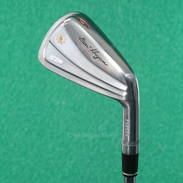 Ben Hogan ICON Forged Single 6 Iron Nippon NS Pro Modus 3 Tour 105 Steel Regular