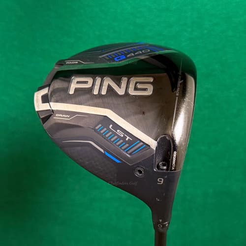 Ping G440 LST 9 Driver Ping Alta CB 50-S Graphite Stiff w/HC
