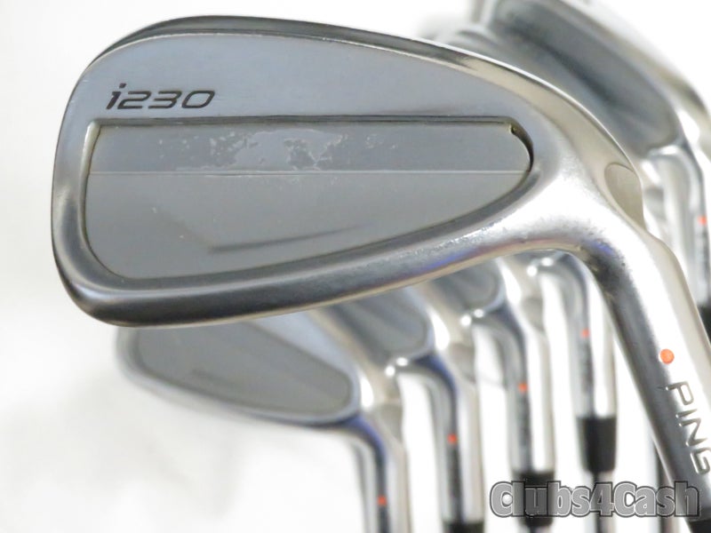 PING i230 Irons Orange Dot Precision Rifle Project X 6.5 4-P