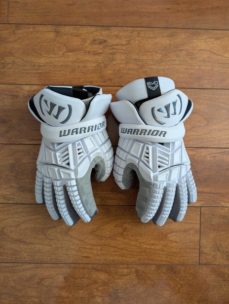 Warrior Evo V Gloves - White