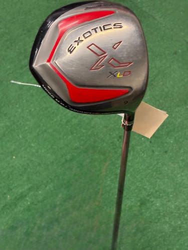 Tour Edge Exotics XLD Driver 9° I Graphite Exotics XLD Stiff flex (Used)