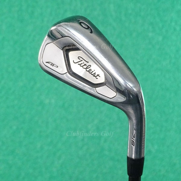 Titleist AP3 718 Single 6 Iron Mitsubishi Tensei CK AMC IR Graphite Regular