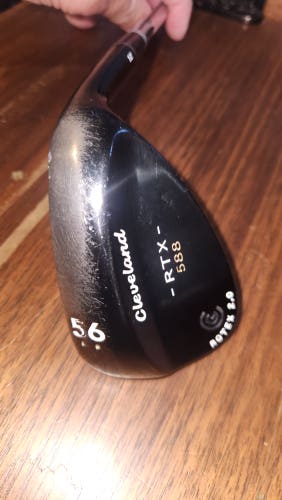Cleveland RTX 588 Rotex 2.0 Blk 56* wedge
