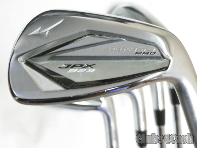 Mizuno JPX 923 Hot Metal PRO Irons Dynamic Gold 105 S300 Stiff Flex 6-P