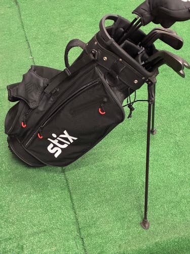 Stix Clubs (Full Set) Right Handed 12 Pieces (Used)