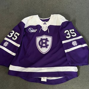Purple Goalie Cut Women's Adidas Jersey (New)