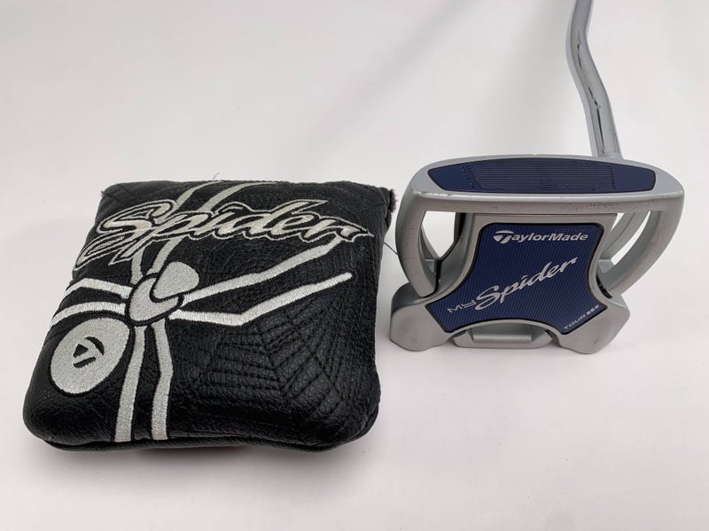 TaylorMade My Spider Tour Custom Putter 33" Silver & Blue Mens RH HC