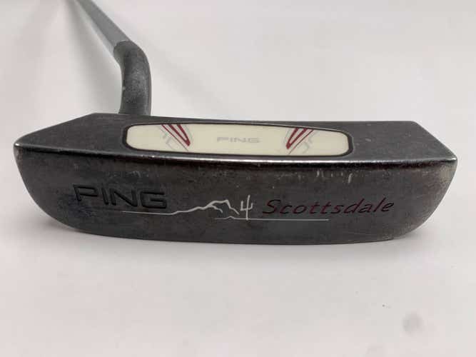 Ping Scottsdale ZB S Putter 35" Black Dot Mens LH