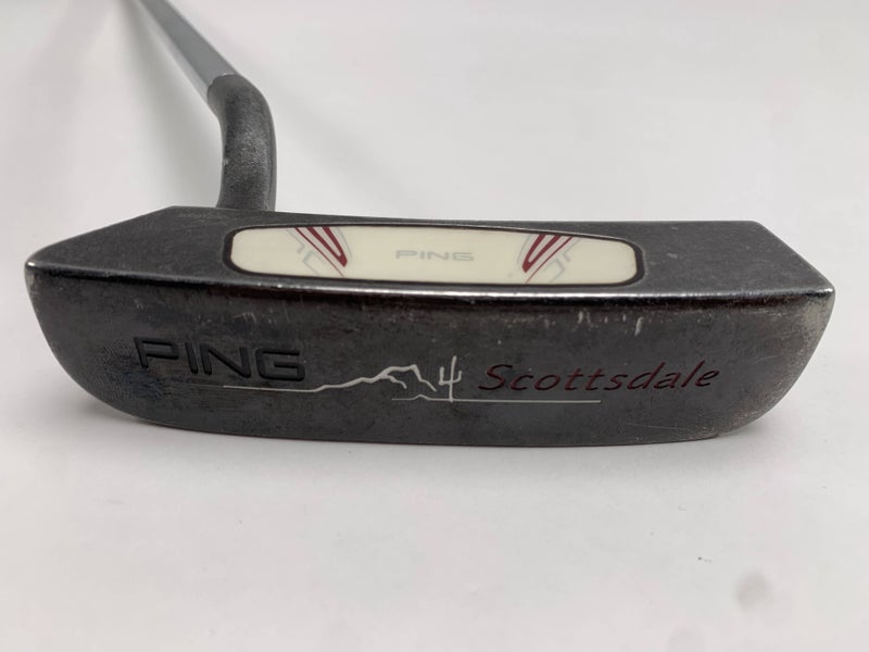Ping Scottsdale ZB S Putter 35" Black Dot Mens LH