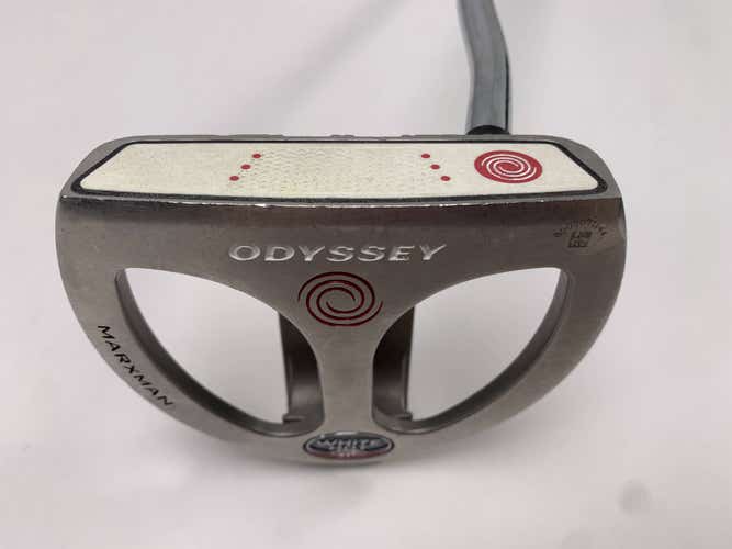 Odyssey White Hot XG Marxman Mallet Putter 34.5" Mens RH
