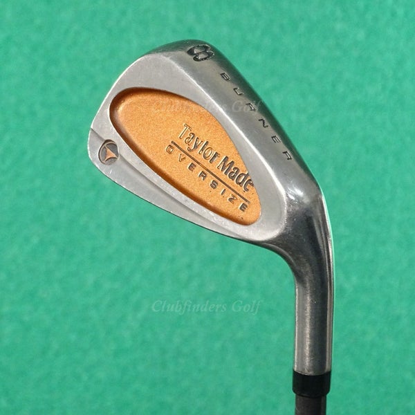 TaylorMade Burner Oversize Single 8 Iron M-70 Plus Bubble Graphite Seniors