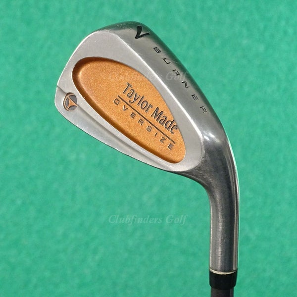 TaylorMade Burner Oversize Single 7 Iron M-70 Plus Bubble Graphite Seniors