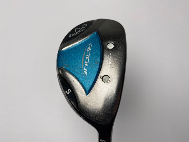 Callaway Rogue 5 Hybrid 27* Aldila Quaranta 40g Ladies Graphite Womens RH