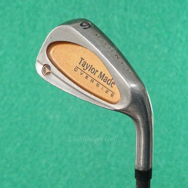 TaylorMade Burner Oversize Single 6 Iron M-70 Plus Bubble Graphite Seniors