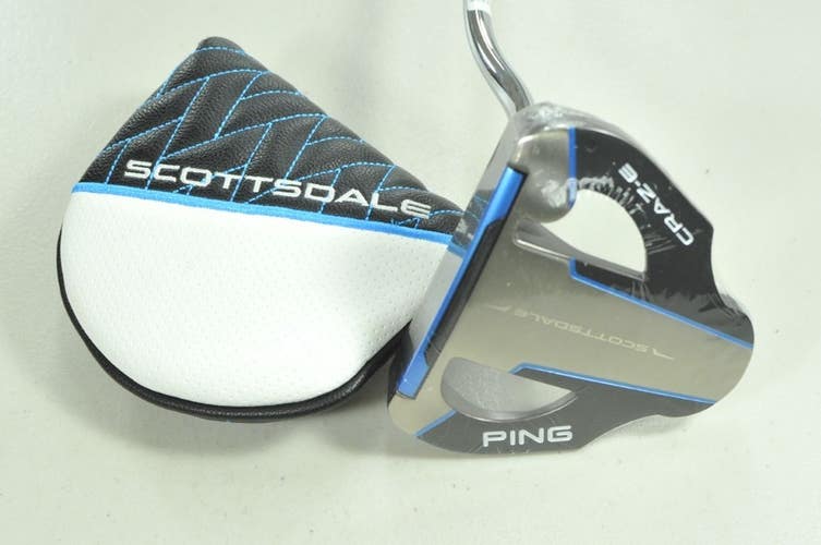 Ping Scottsdale Craz-E 2025 35" Putter Right Steel with Head Cover # 206260