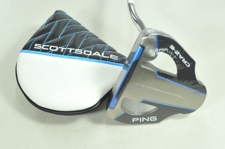 Ping Scottsdale Craz-E 2025 35" Putter Right Steel with Head Cover # 206260