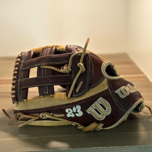 Wilson A2000 LH Baseball Glove 12.75"