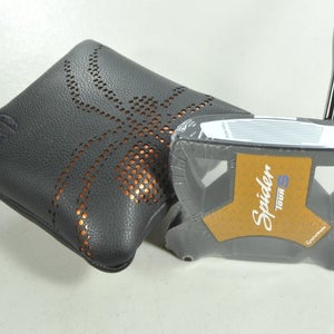 TaylorMade Spider Tour S Black S7-CB 38" Putter RH KBS Steel with Cover # 206252
