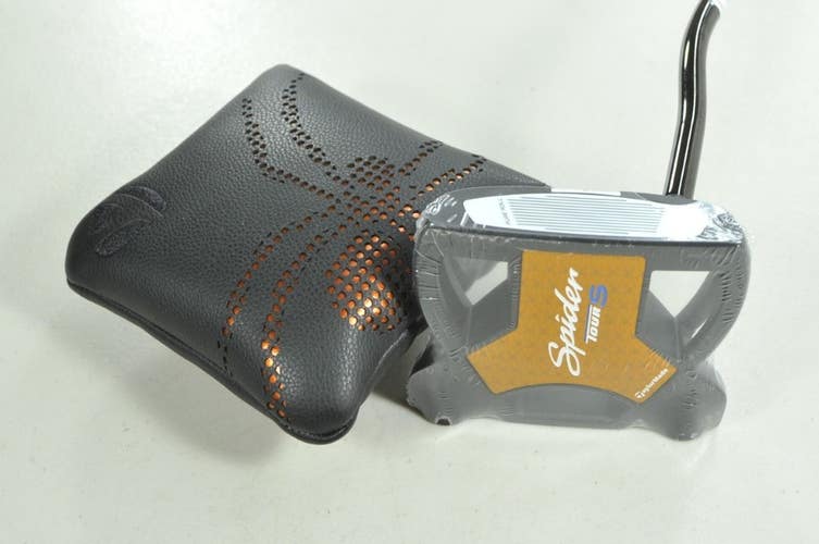 TaylorMade Spider Tour S Black S7-CB 38" Putter RH KBS Steel with Cover # 206252